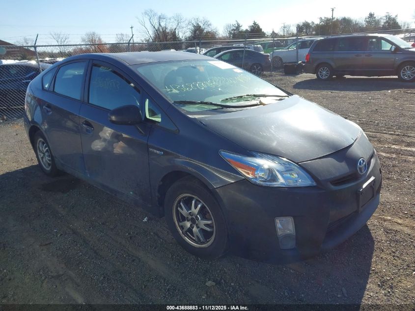 TOYOTA PRIUS IV