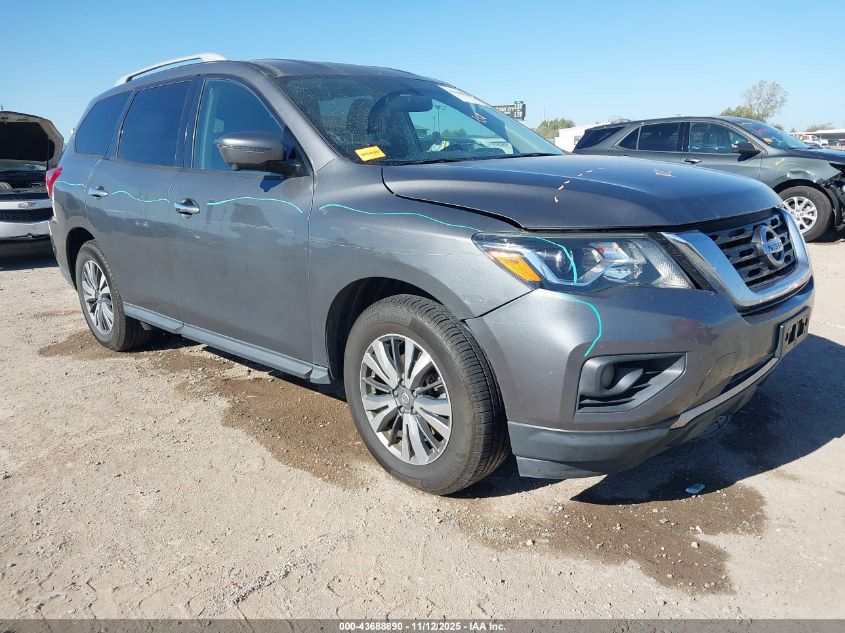 NISSAN PATHFINDER SL