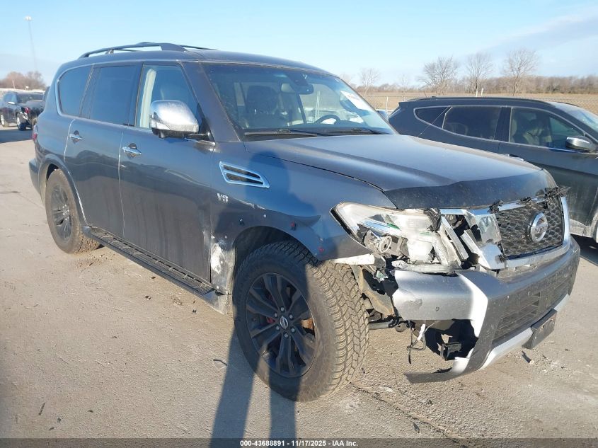 NISSAN ARMADA PLATINUM