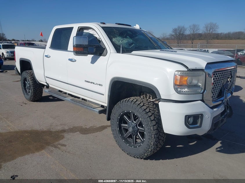 2016 GMC SIERRA 2500HD DENALI - 1GT12UE80GF126838