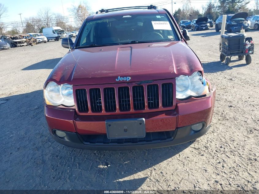 2008 Jeep Grand Cherokee Laredo VIN: 1J8GR48K68C138601 Lot: 43688899