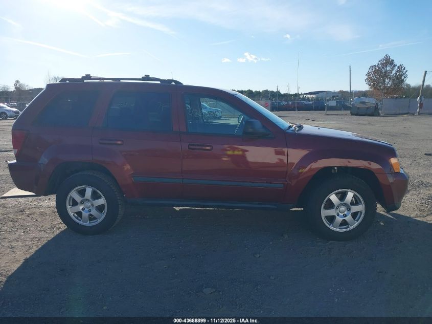 2008 Jeep Grand Cherokee Laredo VIN: 1J8GR48K68C138601 Lot: 43688899