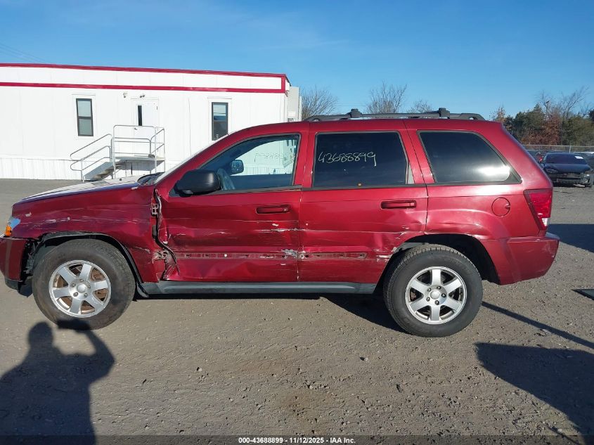 2008 Jeep Grand Cherokee Laredo VIN: 1J8GR48K68C138601 Lot: 43688899