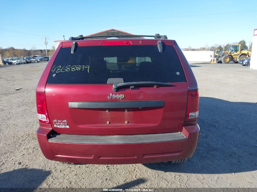 2008 Jeep Grand Cherokee Laredo VIN: 1J8GR48K68C138601 Lot: 43688899