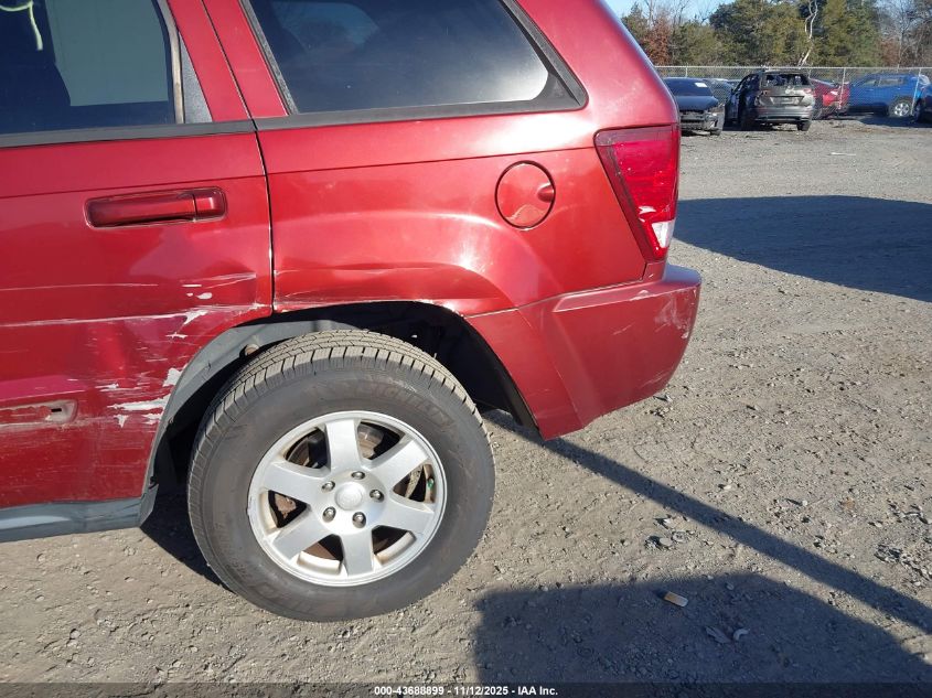 2008 Jeep Grand Cherokee Laredo VIN: 1J8GR48K68C138601 Lot: 43688899