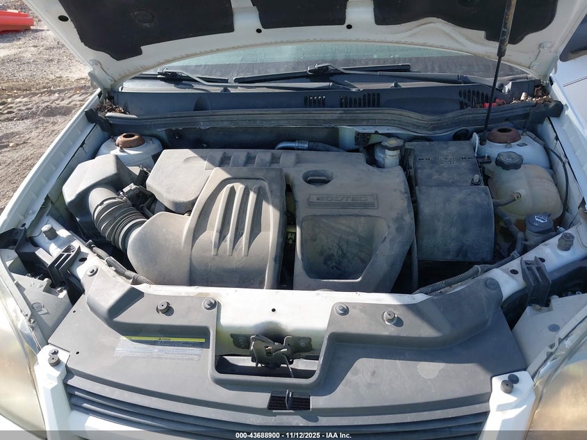 2010 Chevrolet Cobalt Ls VIN: 1G1AB5F58A7119110 Lot: 43688900