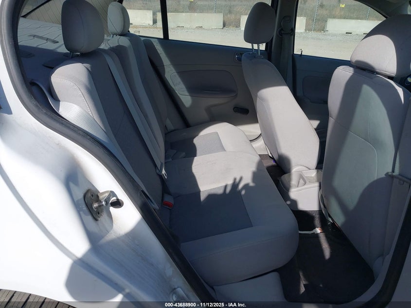 2010 Chevrolet Cobalt Ls VIN: 1G1AB5F58A7119110 Lot: 43688900