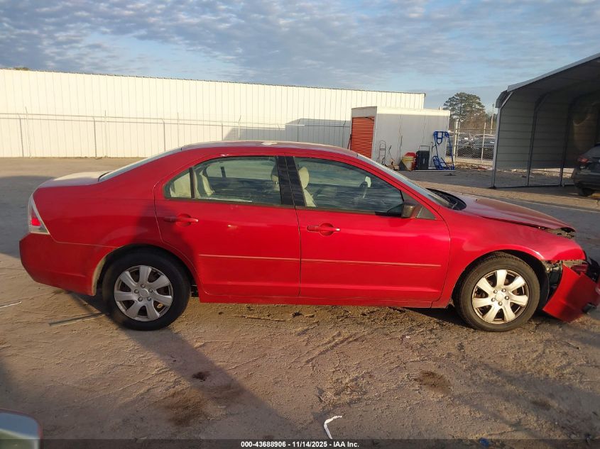 2007 Ford Fusion S VIN: 3FAHP06Z47R101756 Lot: 43688906