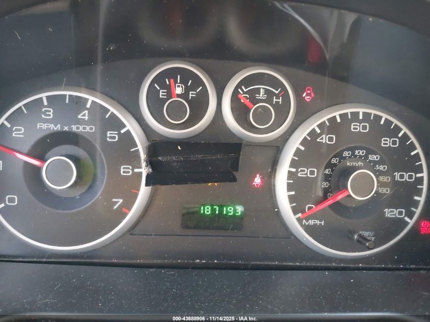 2007 Ford Fusion S VIN: 3FAHP06Z47R101756 Lot: 43688906