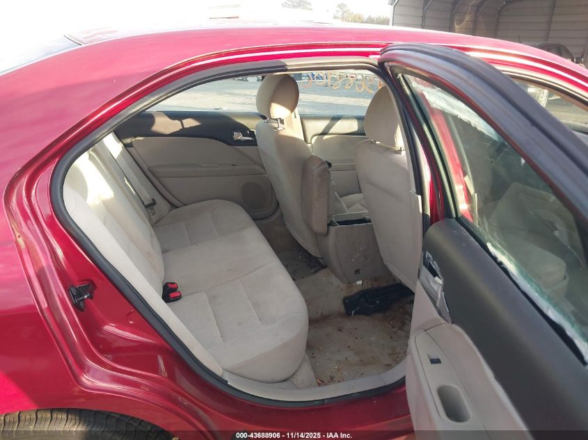 2007 Ford Fusion S VIN: 3FAHP06Z47R101756 Lot: 43688906