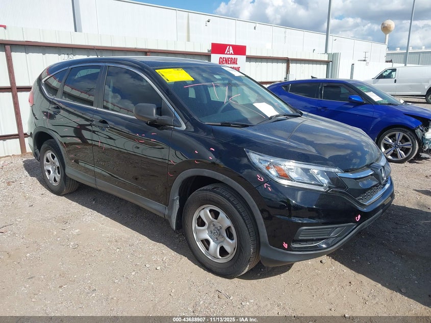 2015 HONDA CR-V LX - 3CZRM3H31FG705724