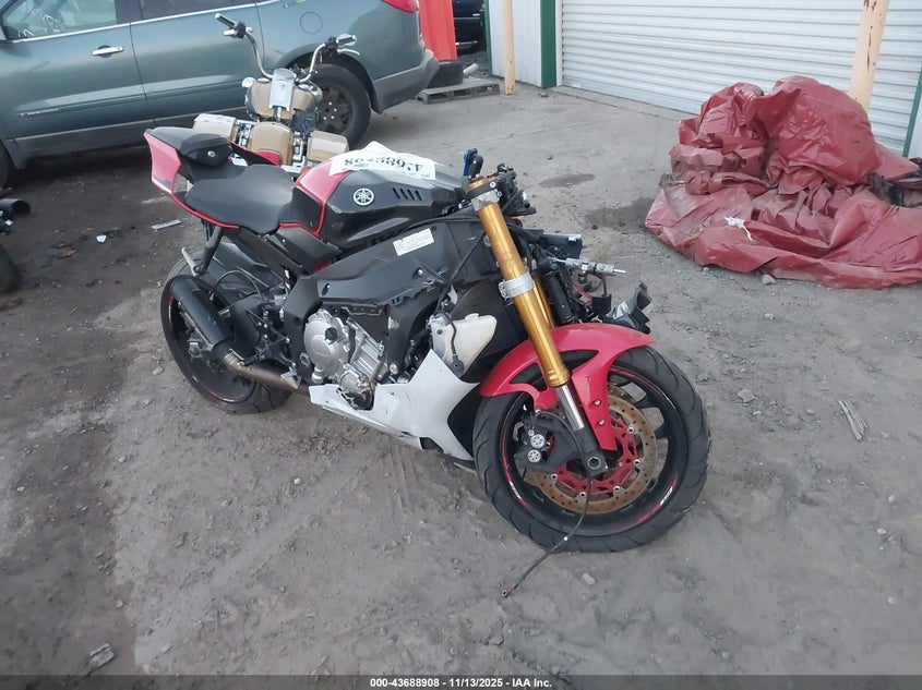 2015 YAMAHA YZFR1 - JYARN39EXFA000529