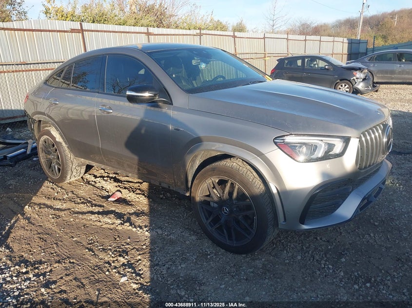 2021 MERCEDES-BENZ AMG GLE 53 COUPE 4MATIC - 4JGFD6BB2MA527646