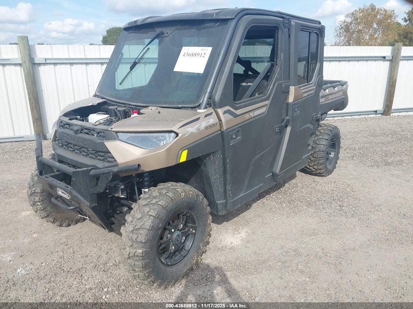 VIN 4XARSY990P8068349 2023 POLARIS RANGER CREW XP 1000 NORTHSTAR ULTIMATE