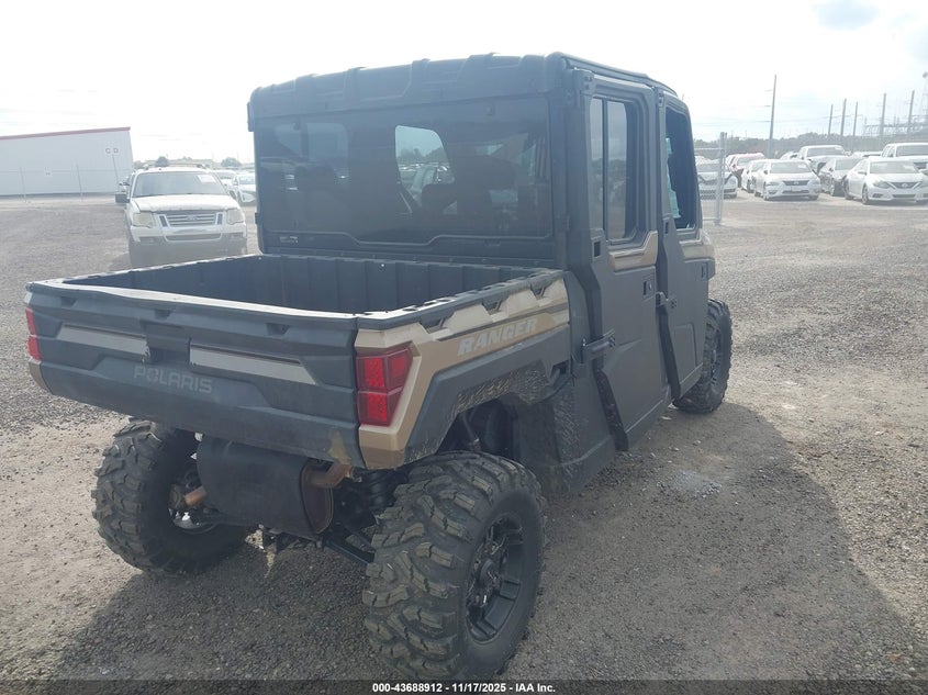 VIN 4XARSY990P8068349 2023 POLARIS RANGER CREW XP 1000 NORTHSTAR ULTIMATE