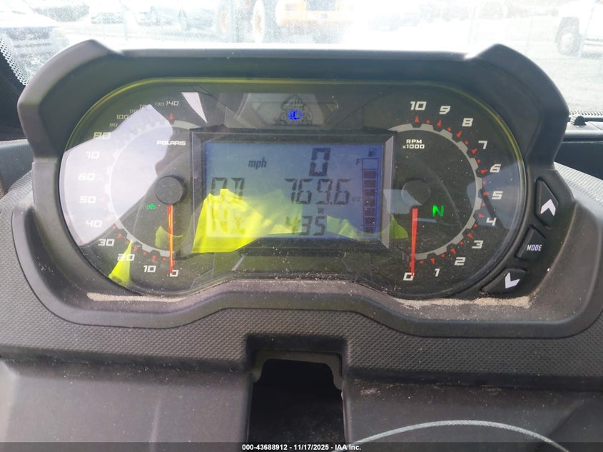 2023 Polaris Ranger Crew Xp 1000 Northstar Ultimate VIN: 4XARSY990P8068349 Lot: 43688912