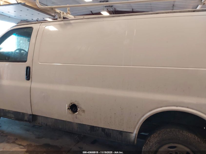 2007 Chevrolet Express Work Van VIN: 1GCGG25V471235872 Lot: 43688919