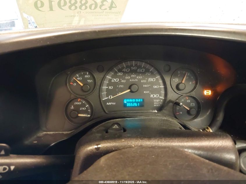 2007 Chevrolet Express Work Van VIN: 1GCGG25V471235872 Lot: 43688919