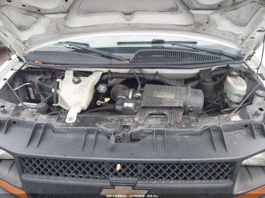 2012 Chevrolet Express 2500 Work Van VIN: 1GCWGFBA1C1153306 Lot: 43688920