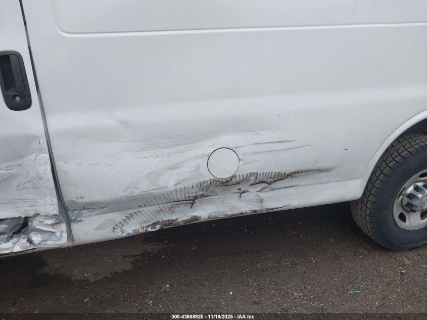 2012 Chevrolet Express 2500 Work Van VIN: 1GCWGFBA1C1153306 Lot: 43688920