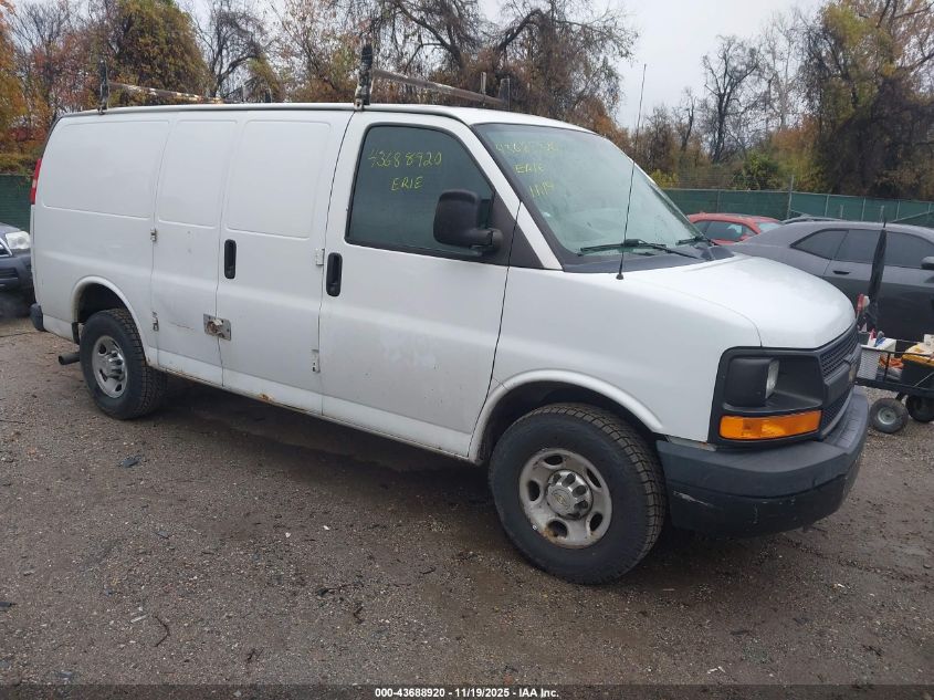 CHEVROLET EXPRESS WORK VAN