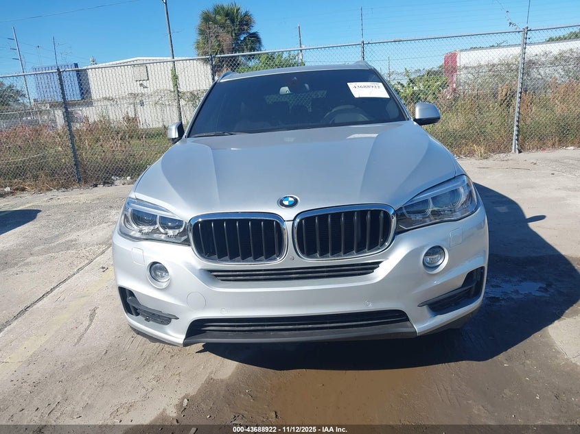 2017 BMW X5 SDRIVE35I - 5UXKR2C37H0W43889
