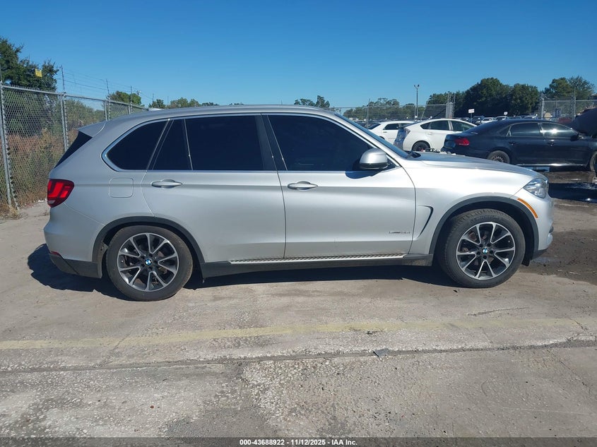 2017 BMW X5 SDRIVE35I - 5UXKR2C37H0W43889