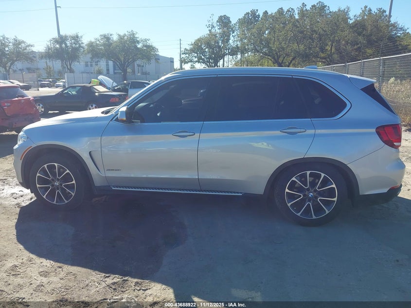 2017 BMW X5 SDRIVE35I - 5UXKR2C37H0W43889