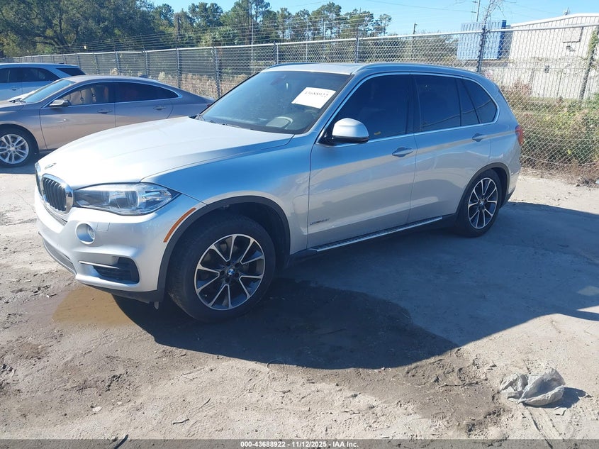 2017 BMW X5 SDRIVE35I - 5UXKR2C37H0W43889