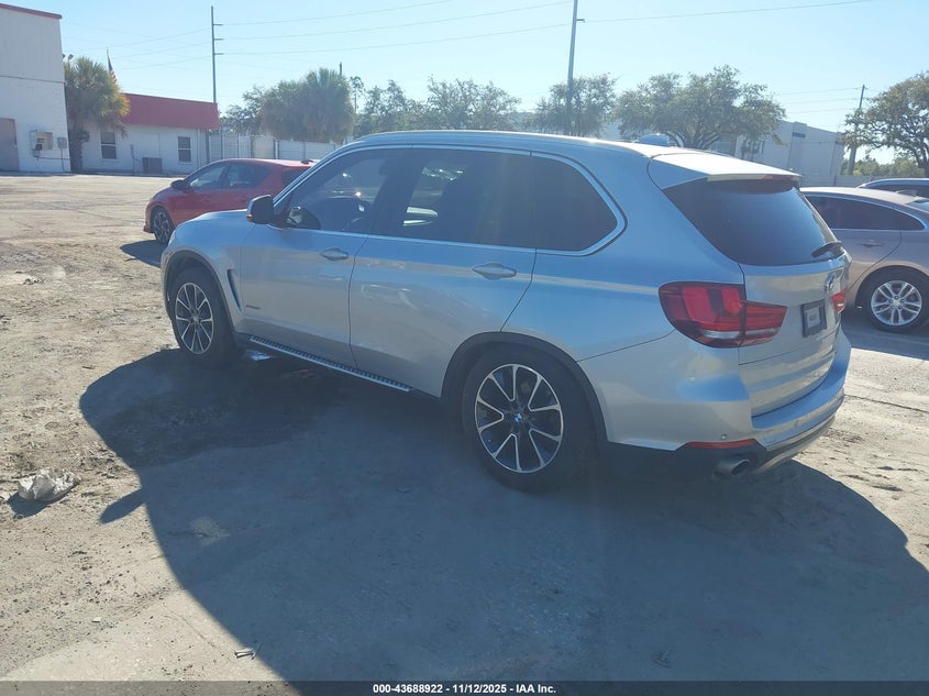 2017 BMW X5 SDRIVE35I - 5UXKR2C37H0W43889