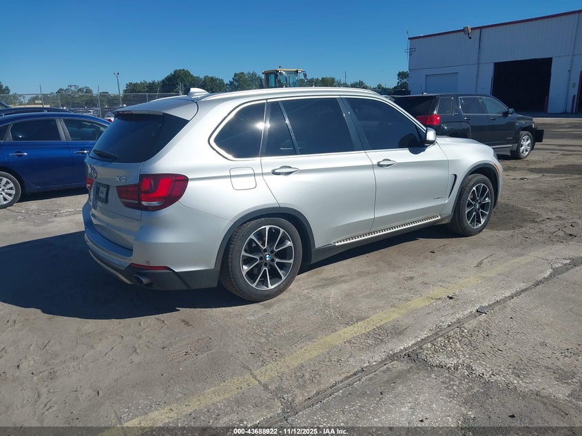 2017 BMW X5 SDRIVE35I - 5UXKR2C37H0W43889
