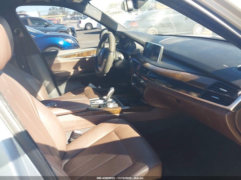 2017 BMW X5 SDRIVE35I - 5UXKR2C37H0W43889