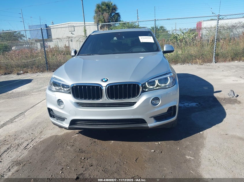2017 BMW X5 SDRIVE35I - 5UXKR2C37H0W43889