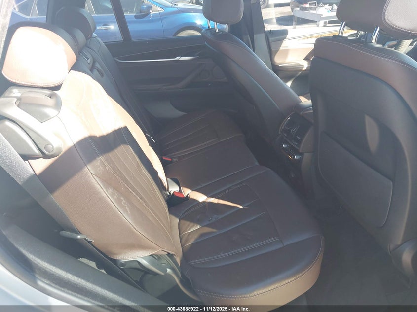 2017 BMW X5 SDRIVE35I - 5UXKR2C37H0W43889