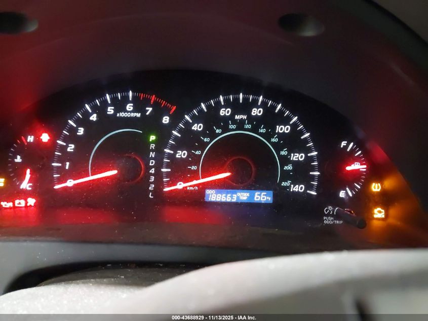 2009 Toyota Camry Le VIN: 4T1BE46K09U846298 Lot: 43688929