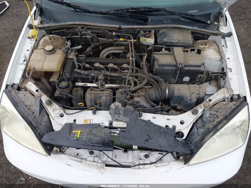 2007 Ford Focus S/Se/Ses VIN: 1FAFP31N27W187658 Lot: 43688932