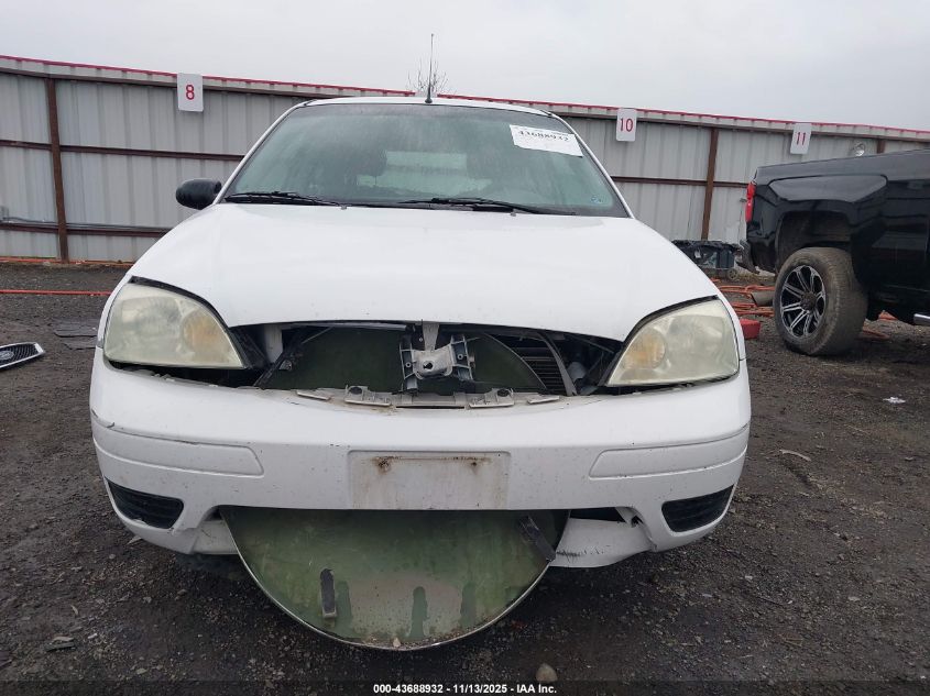 2007 Ford Focus S/Se/Ses VIN: 1FAFP31N27W187658 Lot: 43688932