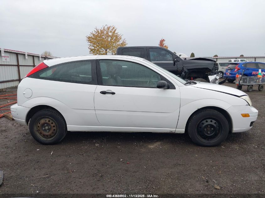 2007 Ford Focus S/Se/Ses VIN: 1FAFP31N27W187658 Lot: 43688932