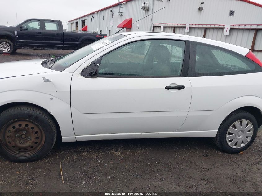 2007 Ford Focus S/Se/Ses VIN: 1FAFP31N27W187658 Lot: 43688932