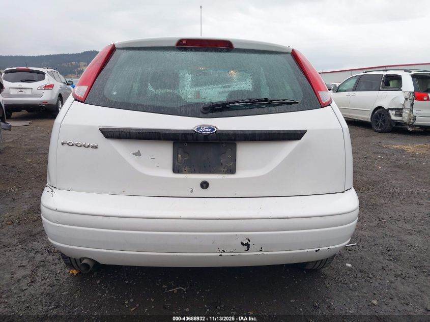 2007 Ford Focus S/Se/Ses VIN: 1FAFP31N27W187658 Lot: 43688932