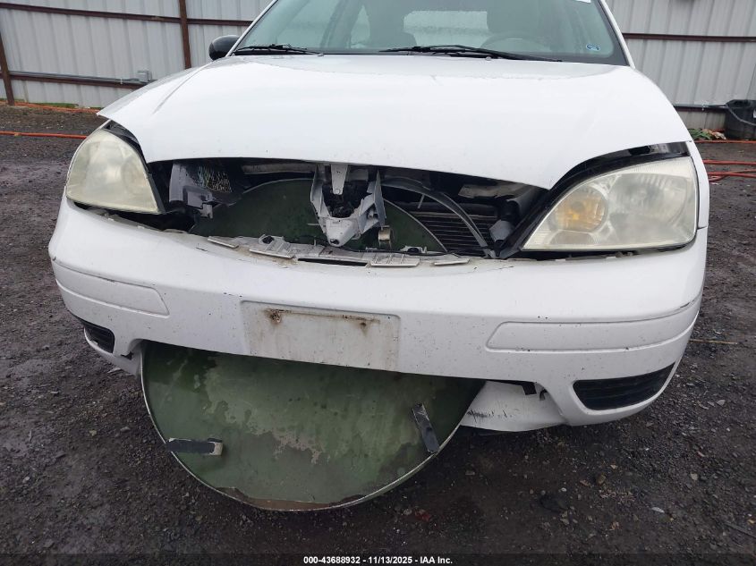 2007 Ford Focus S/Se/Ses VIN: 1FAFP31N27W187658 Lot: 43688932