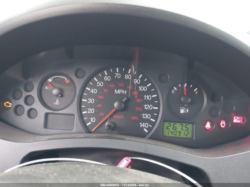 2007 Ford Focus S/Se/Ses VIN: 1FAFP31N27W187658 Lot: 43688932