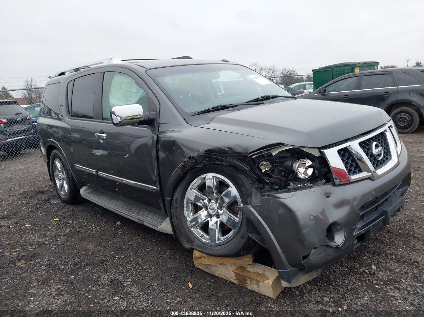 NISSAN ARMADA PLATINUM