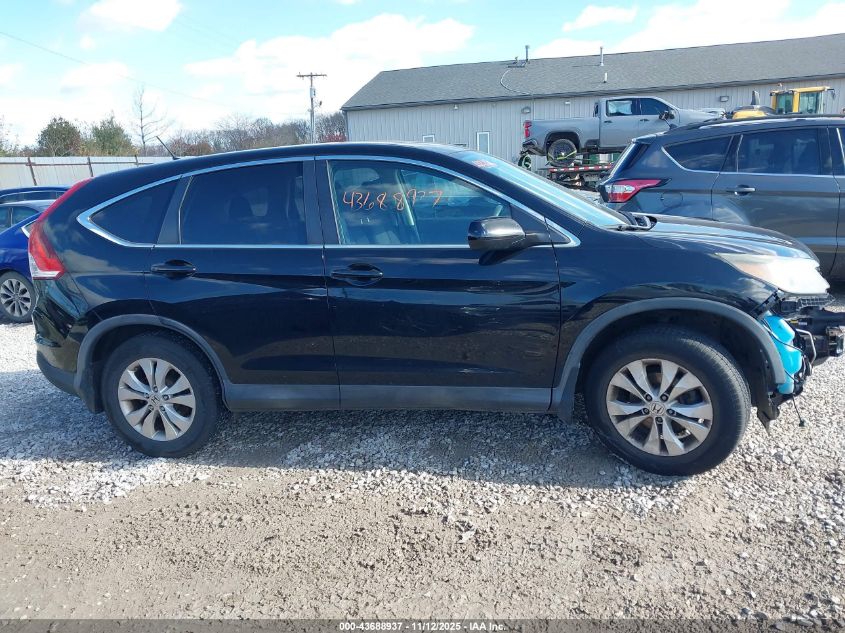 2014 Honda Cr-V Ex VIN: 2HKRM4H54EH639754 Lot: 43688937