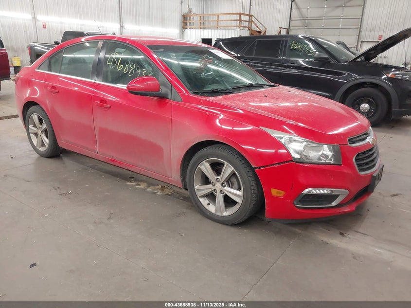 CHEVROLET CRUZE 2LT AUTO