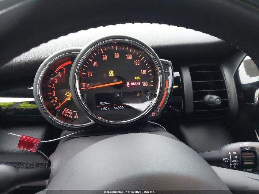 2018 Mini Hardtop Cooper VIN: WMWXU1C53J2F79992 Lot: 43688939