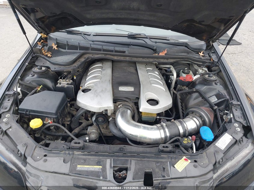 2009 Pontiac G8 Gt VIN: 6G2EC57Y79L165682 Lot: 43688944