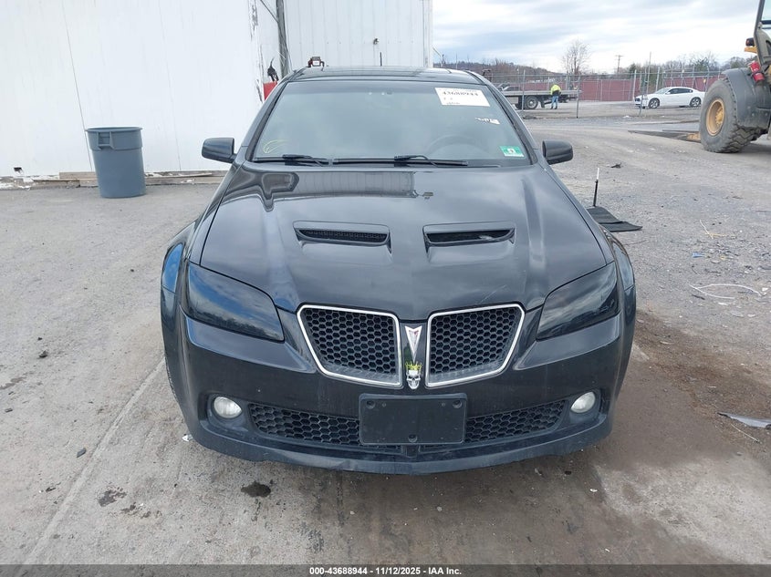 2009 Pontiac G8 Gt VIN: 6G2EC57Y79L165682 Lot: 43688944