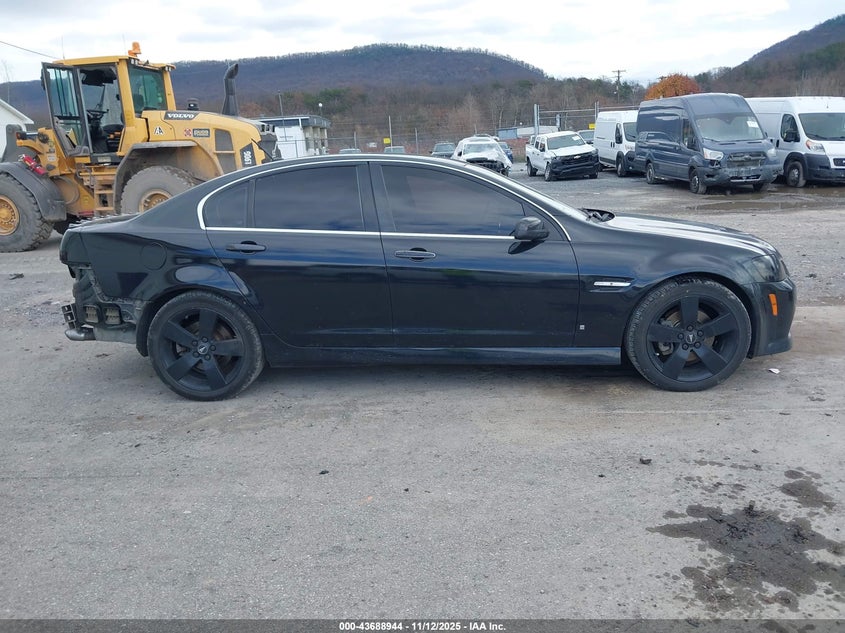 2009 Pontiac G8 Gt VIN: 6G2EC57Y79L165682 Lot: 43688944
