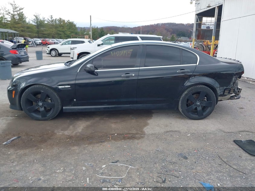 2009 Pontiac G8 Gt VIN: 6G2EC57Y79L165682 Lot: 43688944